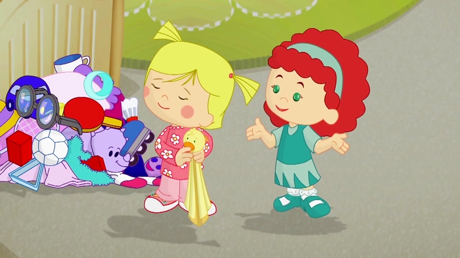 کارتون کمد جادویی کلویی Chloe's Closet - فصل 1 قسمت 33